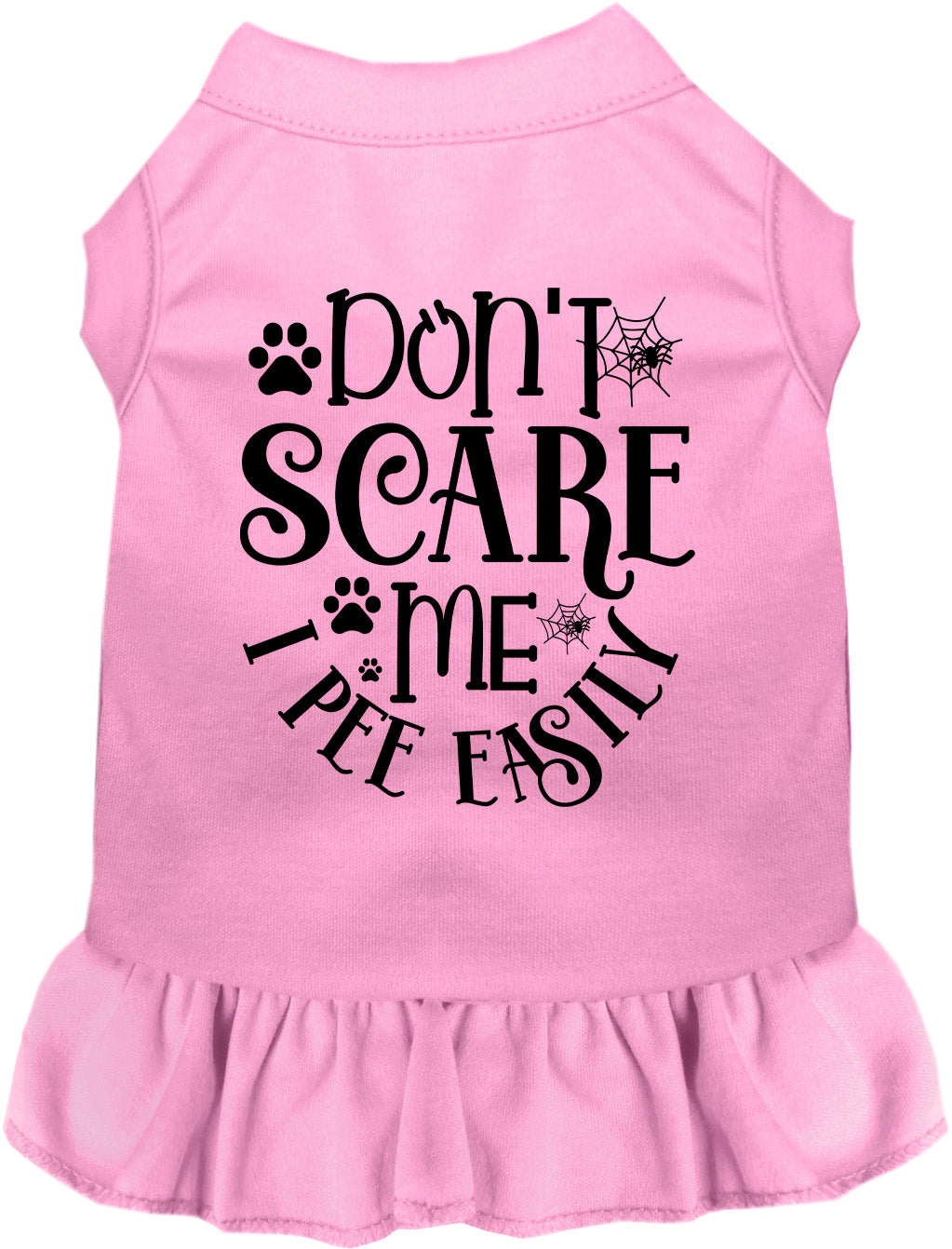 I Pee Easily Halloween Pet Dress