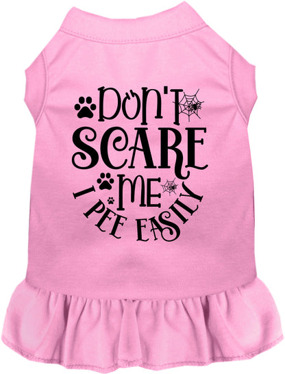 I Pee Easily Halloween Pet Dress