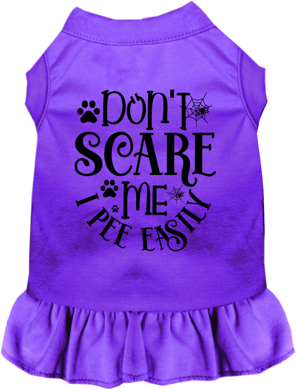 I Pee Easily Halloween Pet Dress