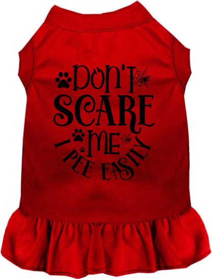 I Pee Easily Halloween Pet Dress