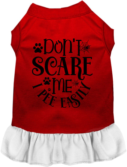 I Pee Easily Halloween Pet Dress