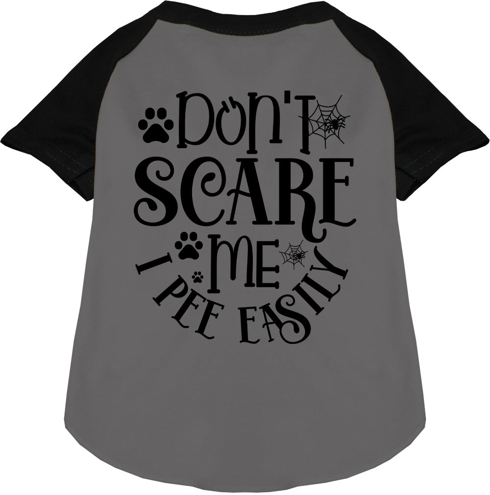 I Pee Easily Pet Raglan Shirt