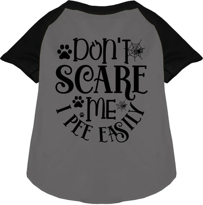 I Pee Easily Pet Raglan Shirt
