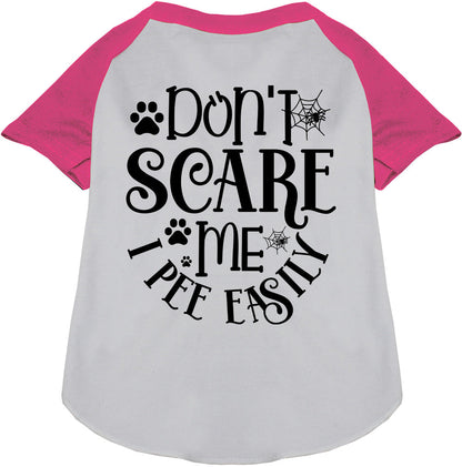 I Pee Easily Pet Raglan Shirt