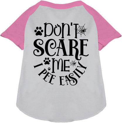 I Pee Easily Pet Raglan Shirt