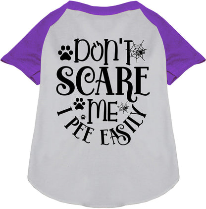 I Pee Easily Pet Raglan Shirt