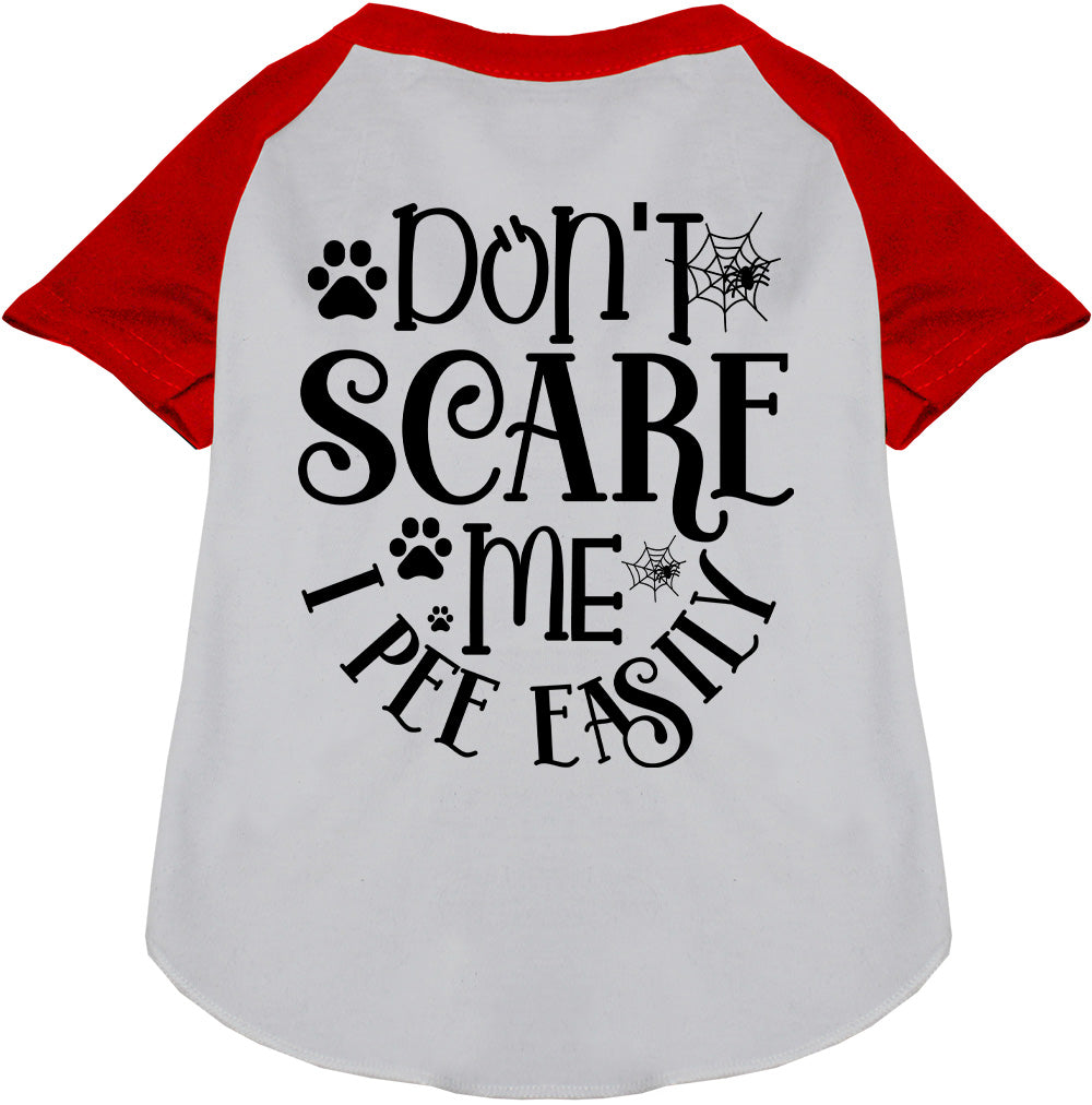 I Pee Easily Pet Raglan Shirt