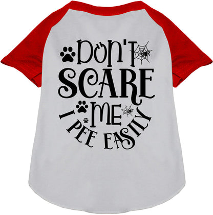 I Pee Easily Pet Raglan Shirt
