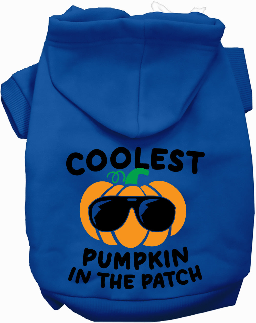 Coolest Pumpkin Halloween Pet Hoodie