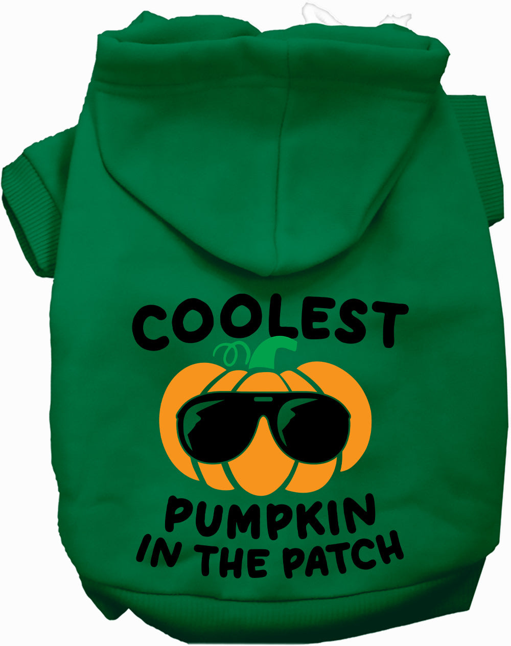 Coolest Pumpkin Halloween Pet Hoodie