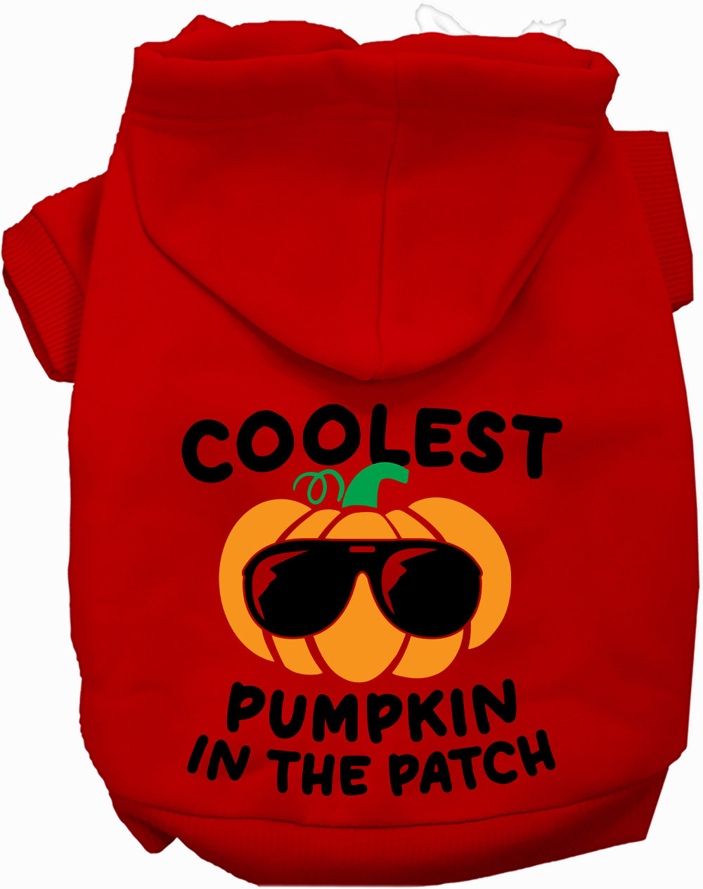 Coolest Pumpkin Halloween Pet Hoodie