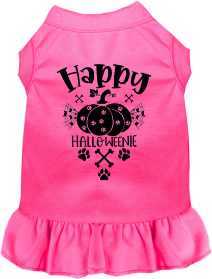 Happy Halloweenie Pet Dress