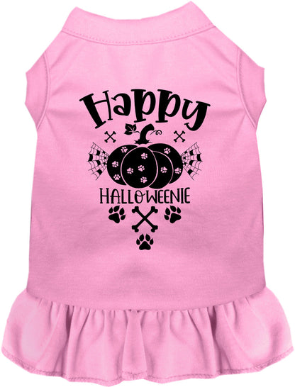 Happy Halloweenie Pet Dress