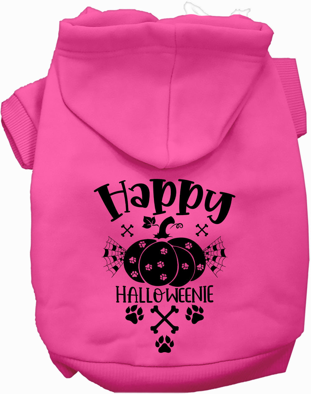 Happy Halloweenie Pet Hoodie