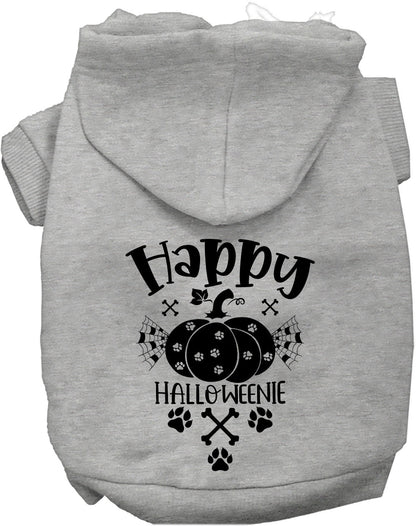 Happy Halloweenie Pet Hoodie