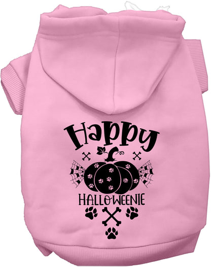 Happy Halloweenie Pet Hoodie