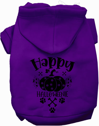 Happy Halloweenie Pet Hoodie