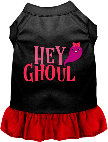 Hey Ghoul Pet Dress