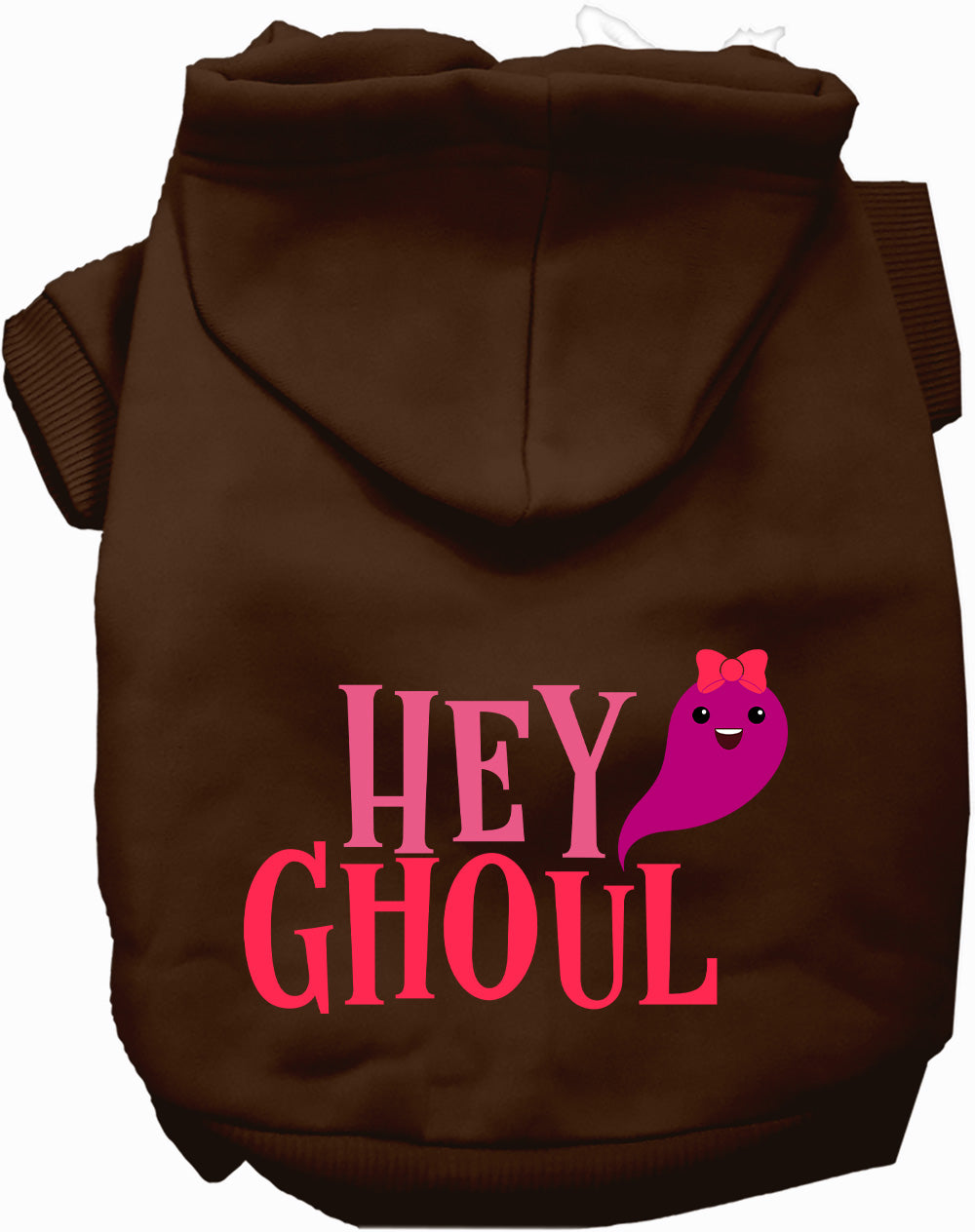 Hey Ghoul Pet Hoodie