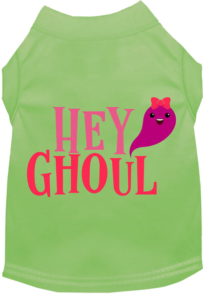 Hey Ghoul Pet Shirt