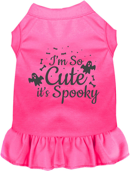 So Cute, It's Spooky Halloween Pet Dress