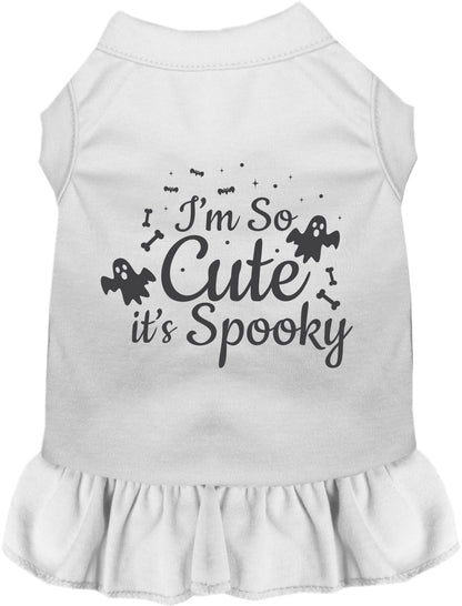 So Cute, It's Spooky Halloween Pet Dress