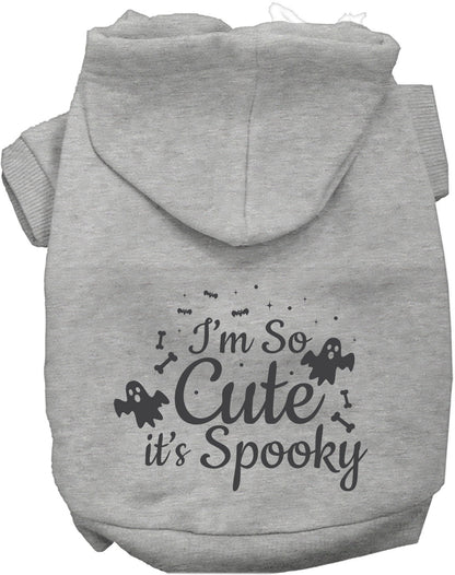 So Cute, It's Spooky Halloween Pet Hoodie