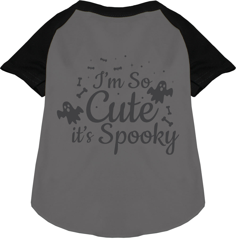 So Cute, It's Spooky Pet Raglan Shirt