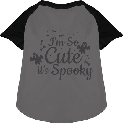 So Cute, It's Spooky Pet Raglan Shirt