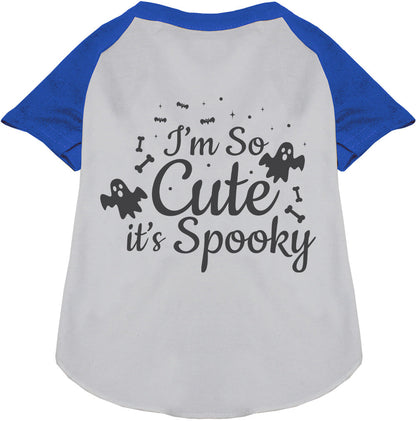 So Cute, It's Spooky Pet Raglan Shirt