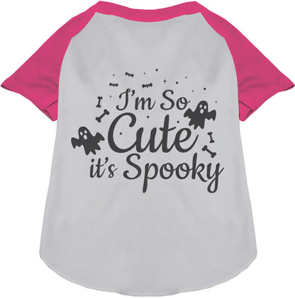 So Cute, It's Spooky Pet Raglan Shirt