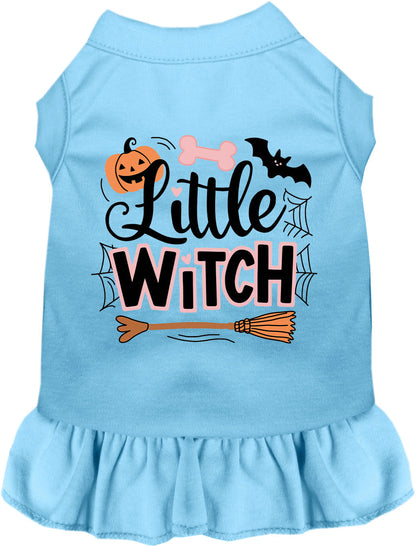 Little Witch Halloween Pet Dress