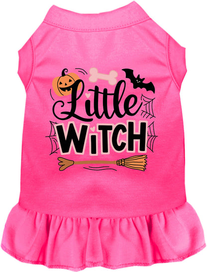 Little Witch Halloween Pet Dress