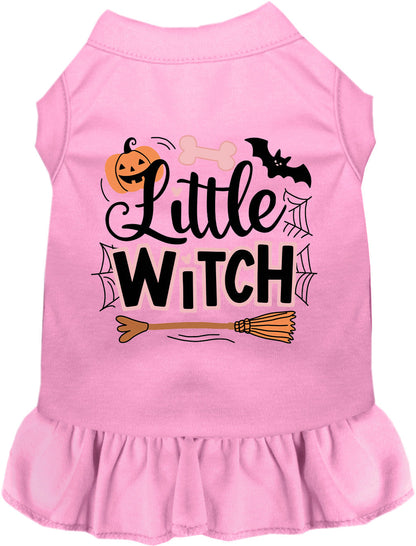 Little Witch Halloween Pet Dress