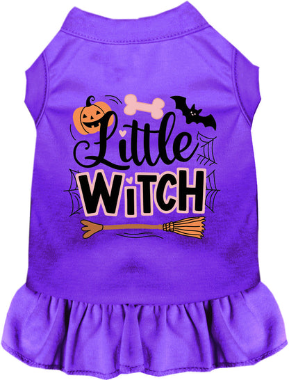 Little Witch Halloween Pet Dress