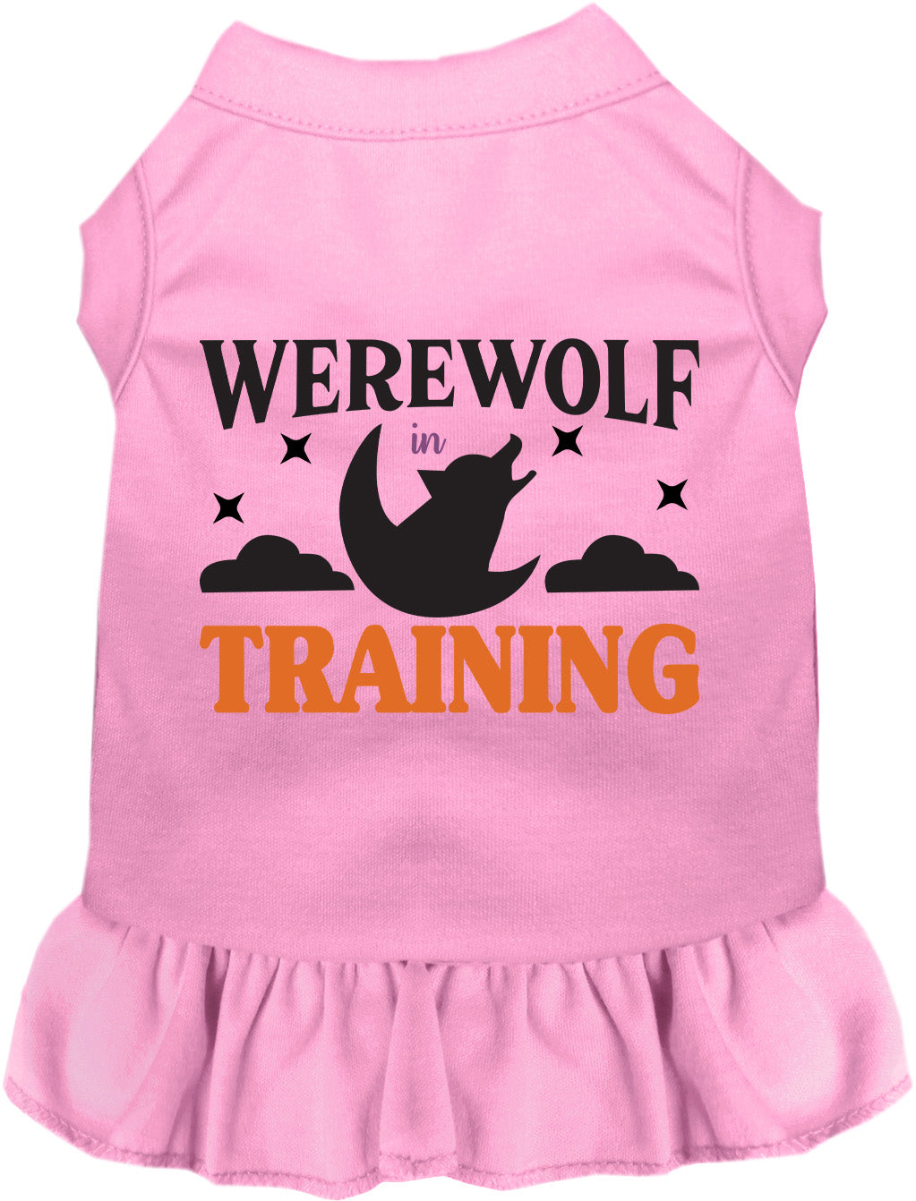Werewolf in Training Pet Dress