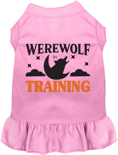 Werewolf in Training Pet Dress