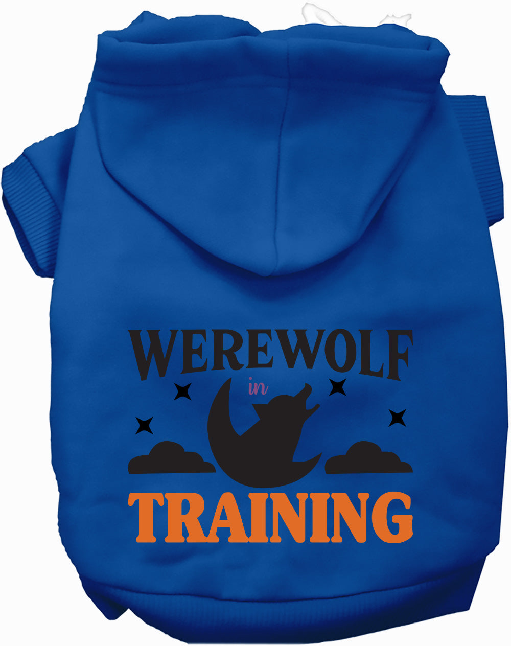 Werewolf in Training Pet Hoodie