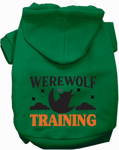 Werewolf in Training Pet Hoodie