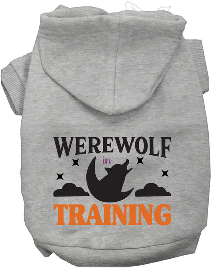Werewolf in Training Pet Hoodie