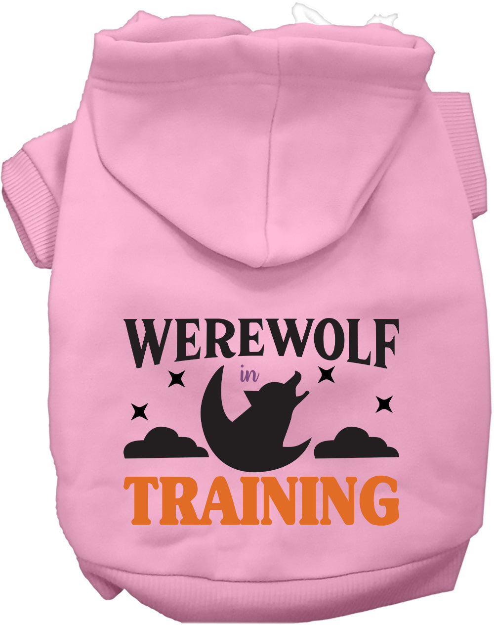Werewolf in Training Pet Hoodie
