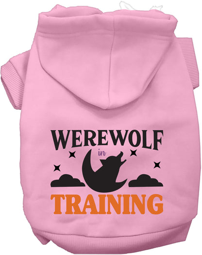 Werewolf in Training Pet Hoodie