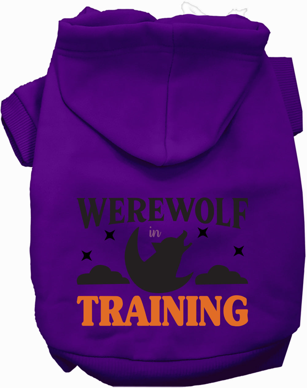 Werewolf in Training Pet Hoodie