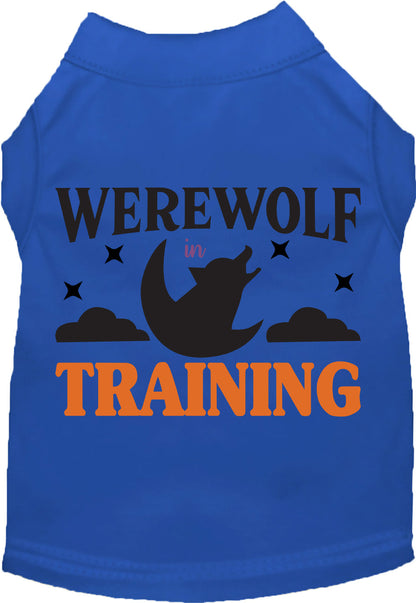 Werewolf in Training Pet Shirt