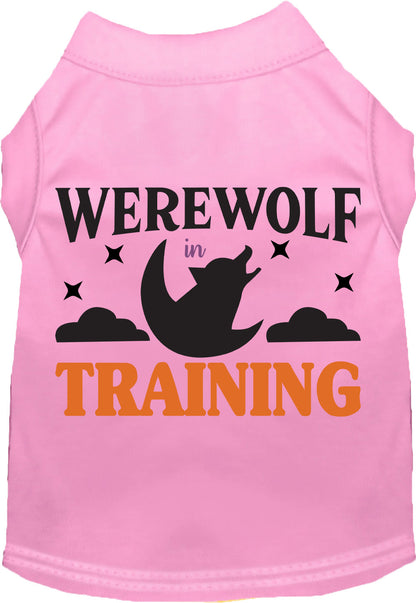 Werewolf in Training Pet Shirt