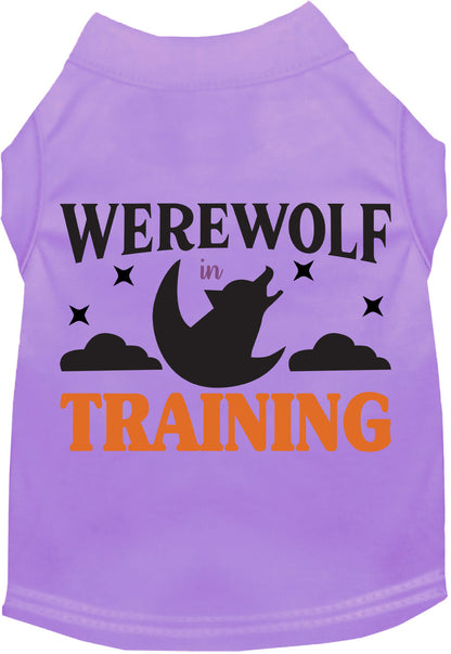 Werewolf in Training Pet Shirt