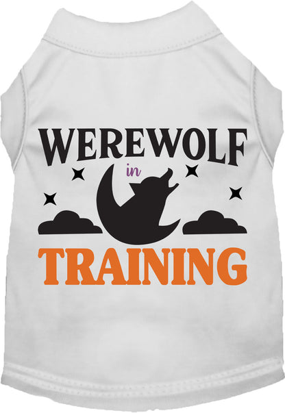 Werewolf in Training Pet Shirt