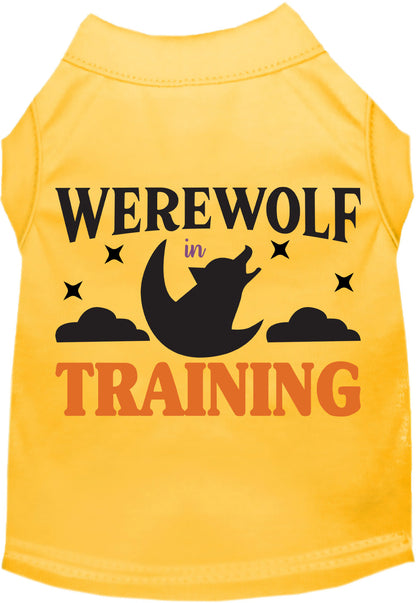 Werewolf in Training Pet Shirt