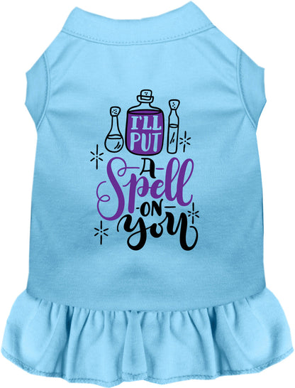 Put a Spell on You Halloween Pet Dress