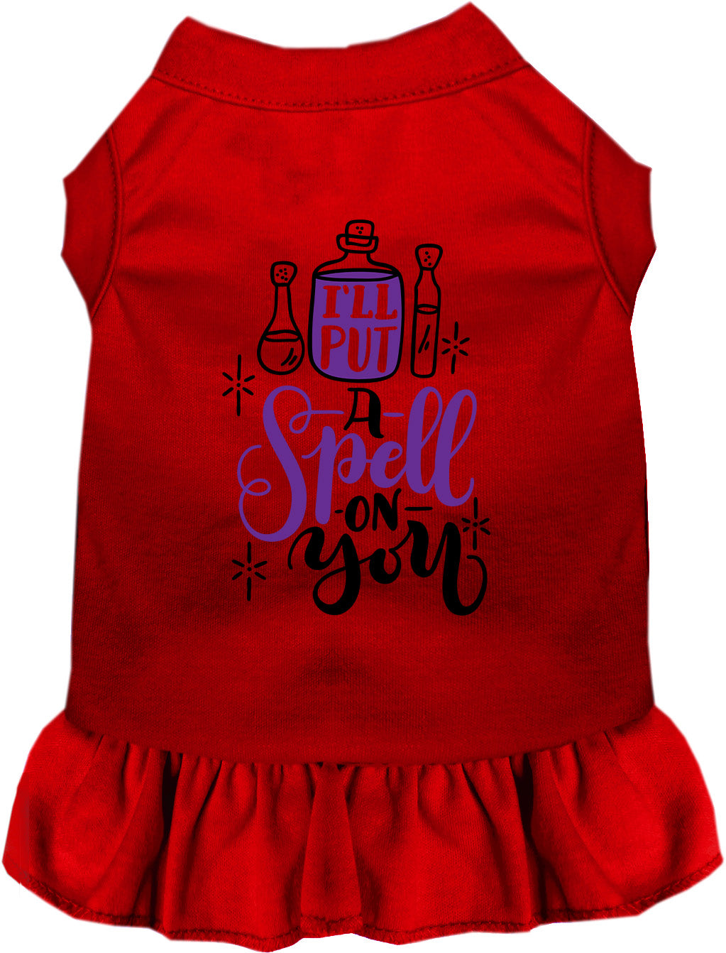 Put a Spell on You Halloween Pet Dress